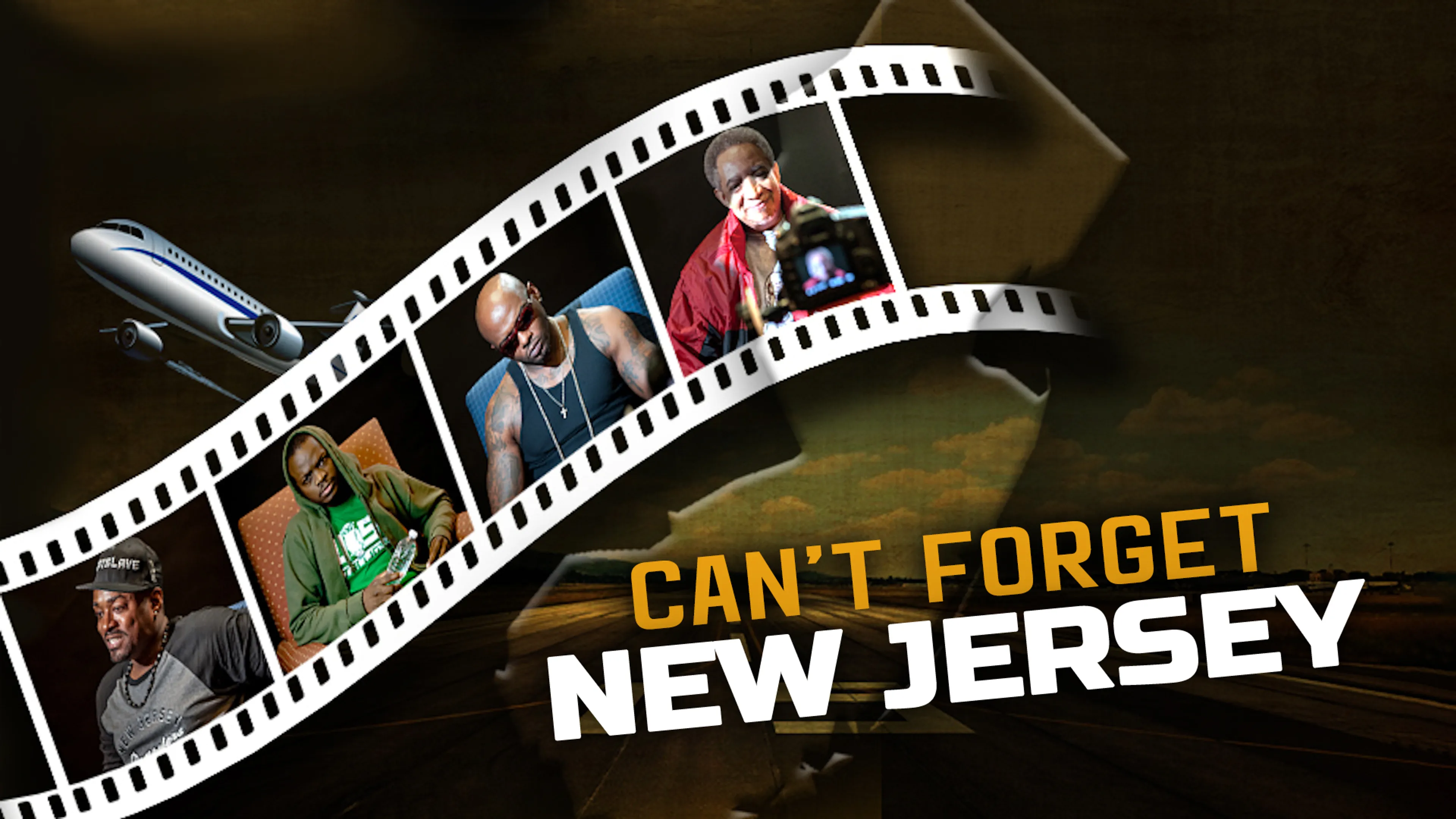 Can't Forget New Jersey poster